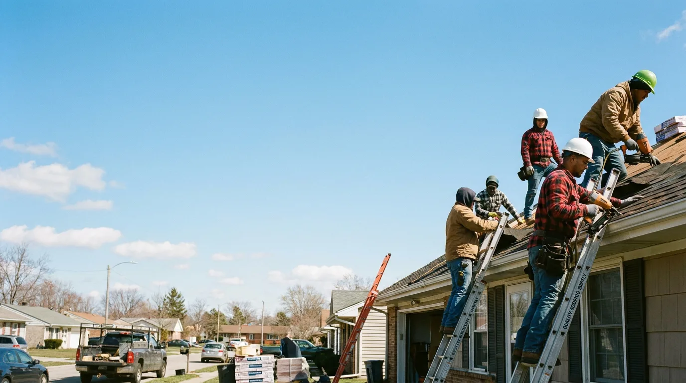 Roofing in Sunnyside, WA near me